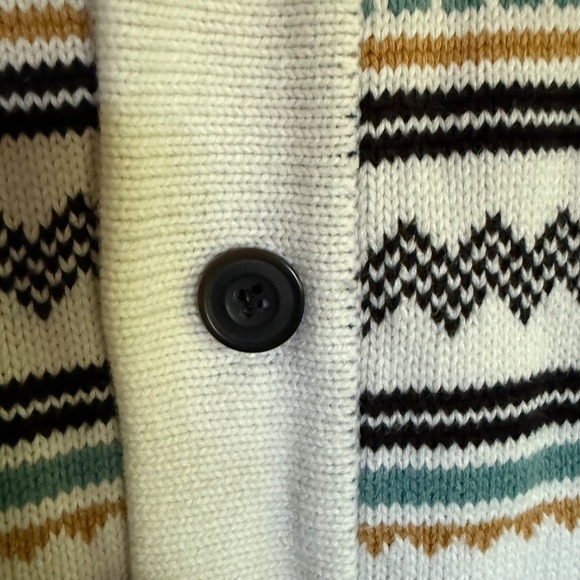 Ecko Unlimited Southwest Cotton‎ Cardigan Sweater Thunderbird - Picture 2 of 12